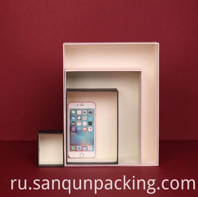 Rose Pattern Paper Box Rose Pattern Paper Box